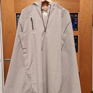 Cleverhood Corduroy Rain Cape | Coffee Milk